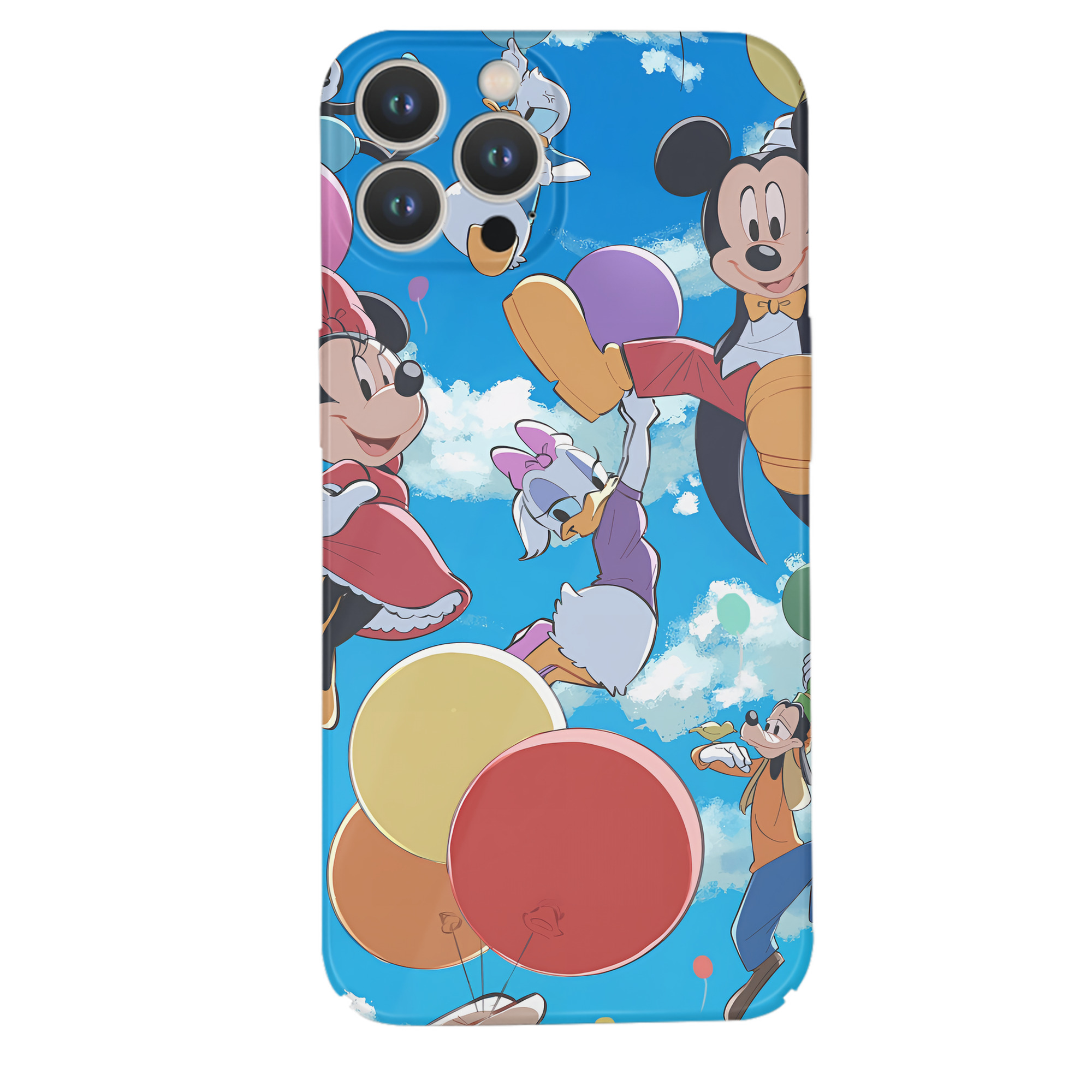 （画像用） ミッキーマウス Mickey Mouse 【iPhone 14シリーズ対応】ハードケース